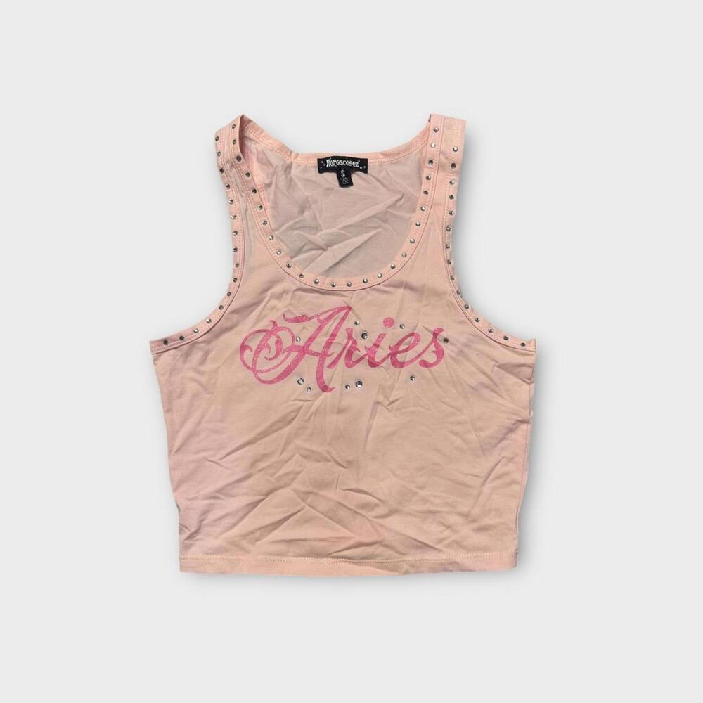 Dolls Kill Women's Pink Crop-top